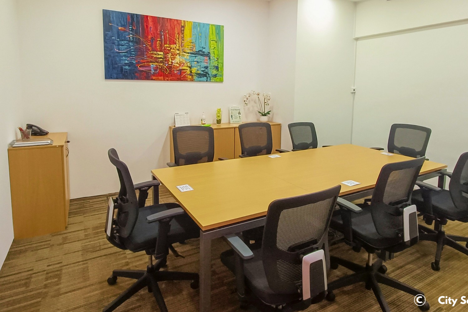 Meeting Room for 4 @Republic Plaza II (Success)-0