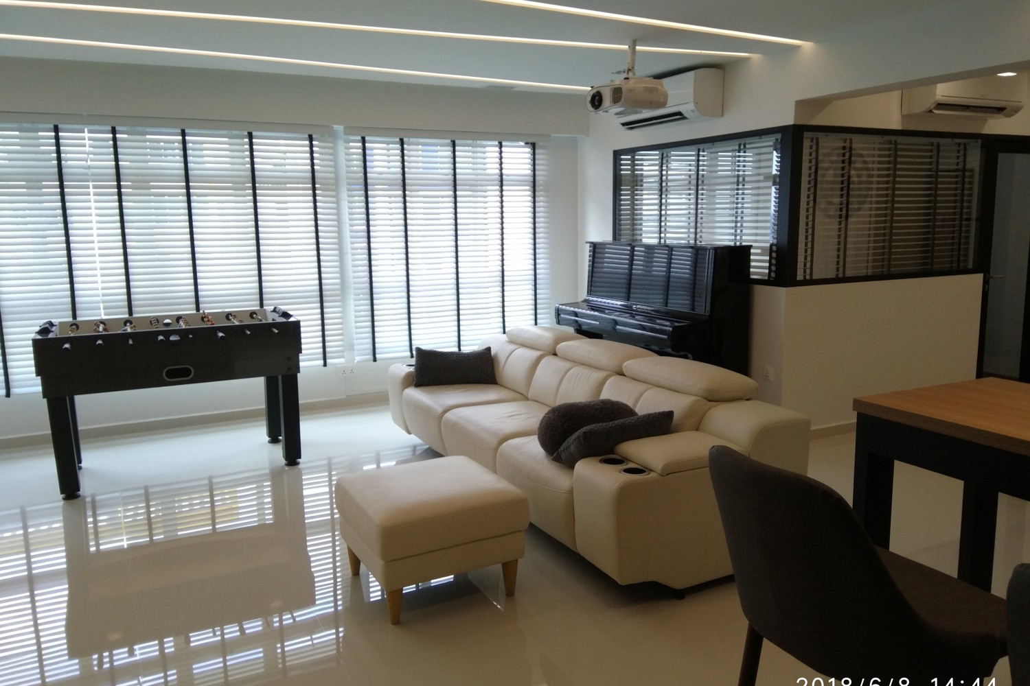 Image showcasing 1600sf 3-Bedrooms w PoolTable,FoosBall,Jacuzzi | GetSpaces | Flexible ...