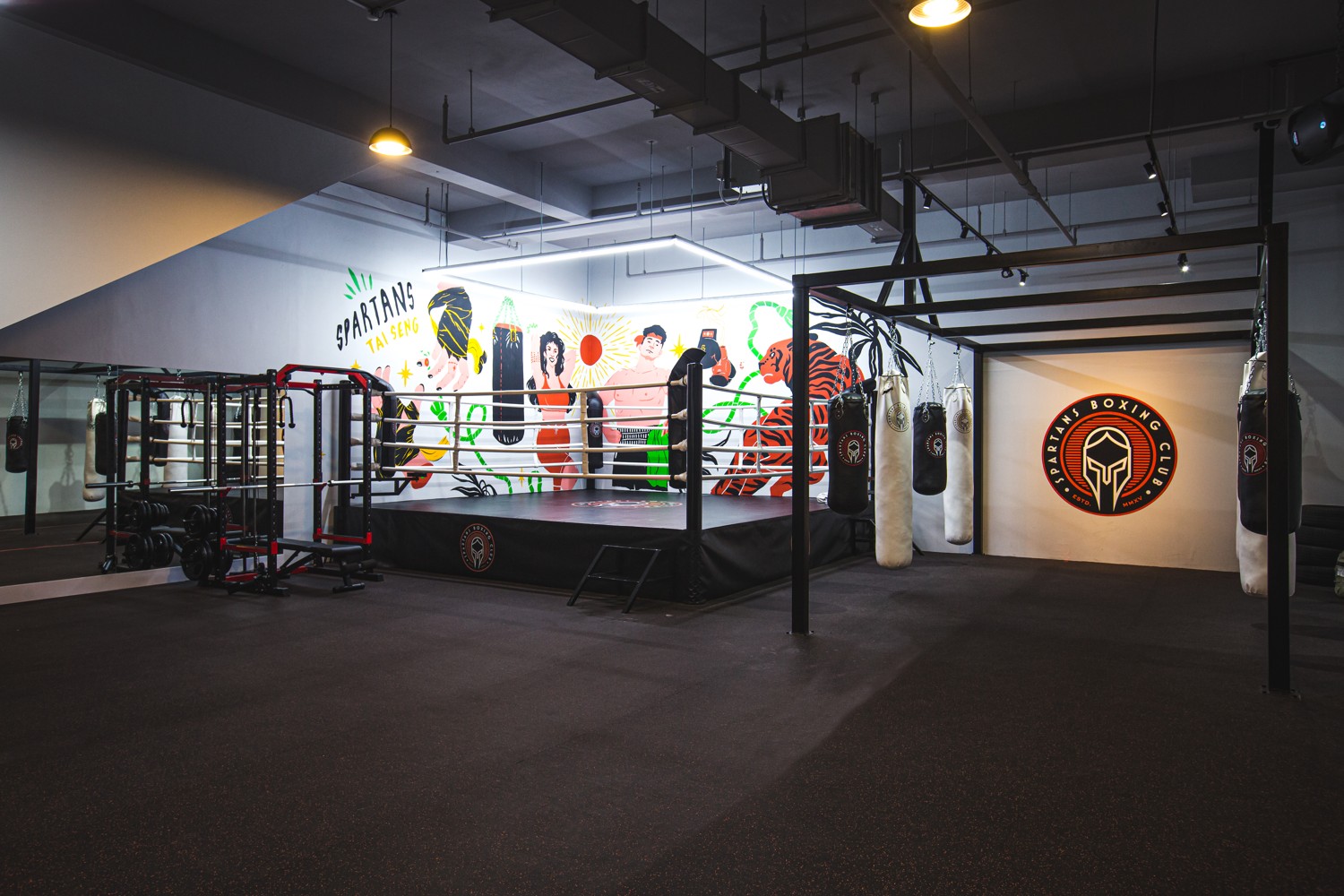 Spartans Boxing Club Tai Seng-0