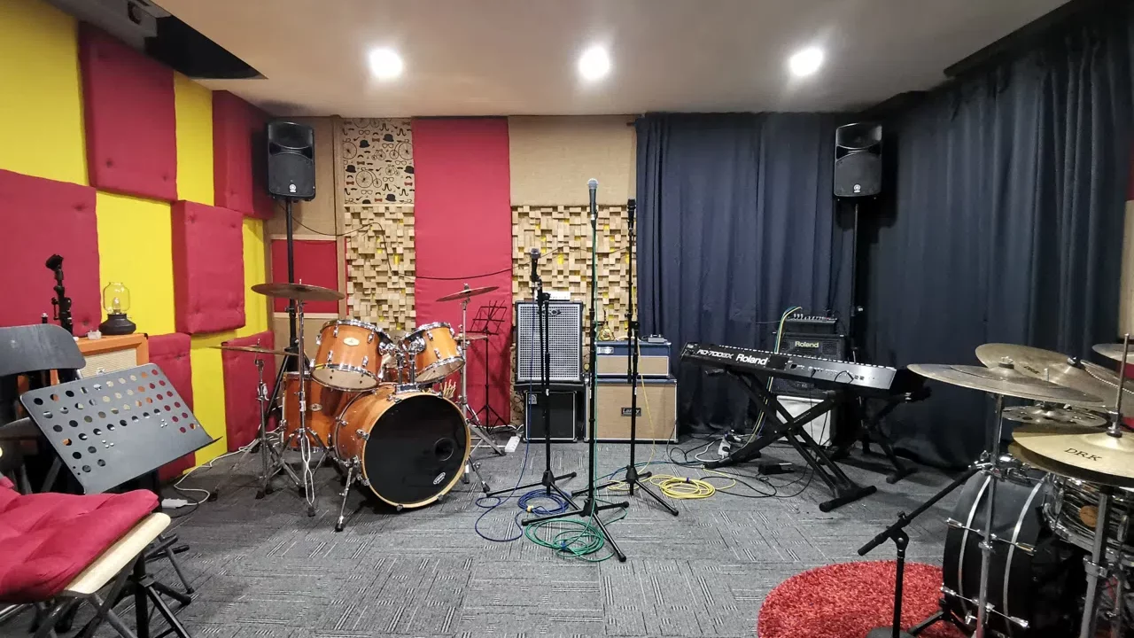 5 Dynamic Music Studios For Rent In Singapore