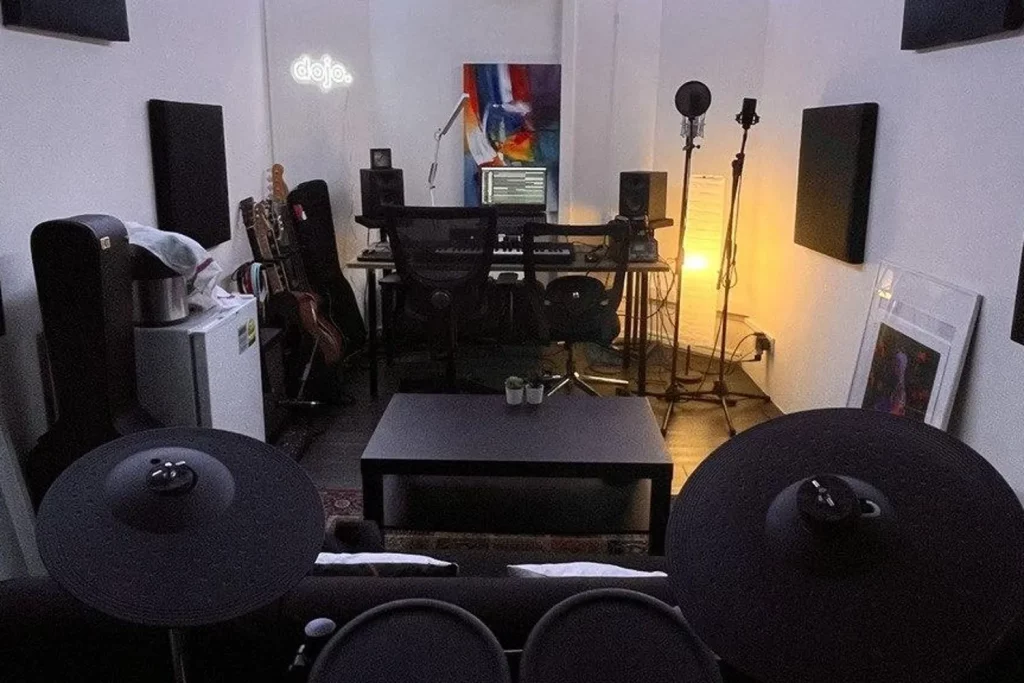 music studio