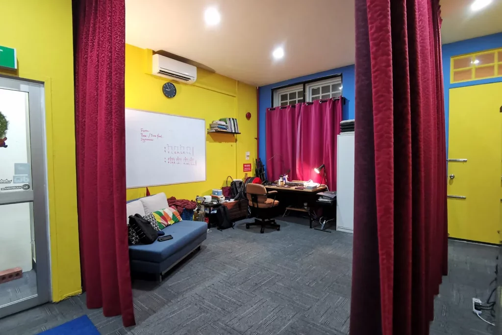 recording studio